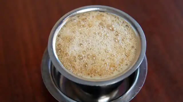 Filter Coffee.