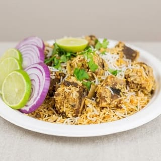 Goat Dum Biryani Family Pack